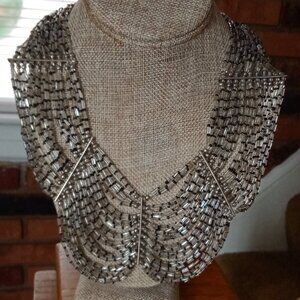 Chunky Bib/Collar Necklace
